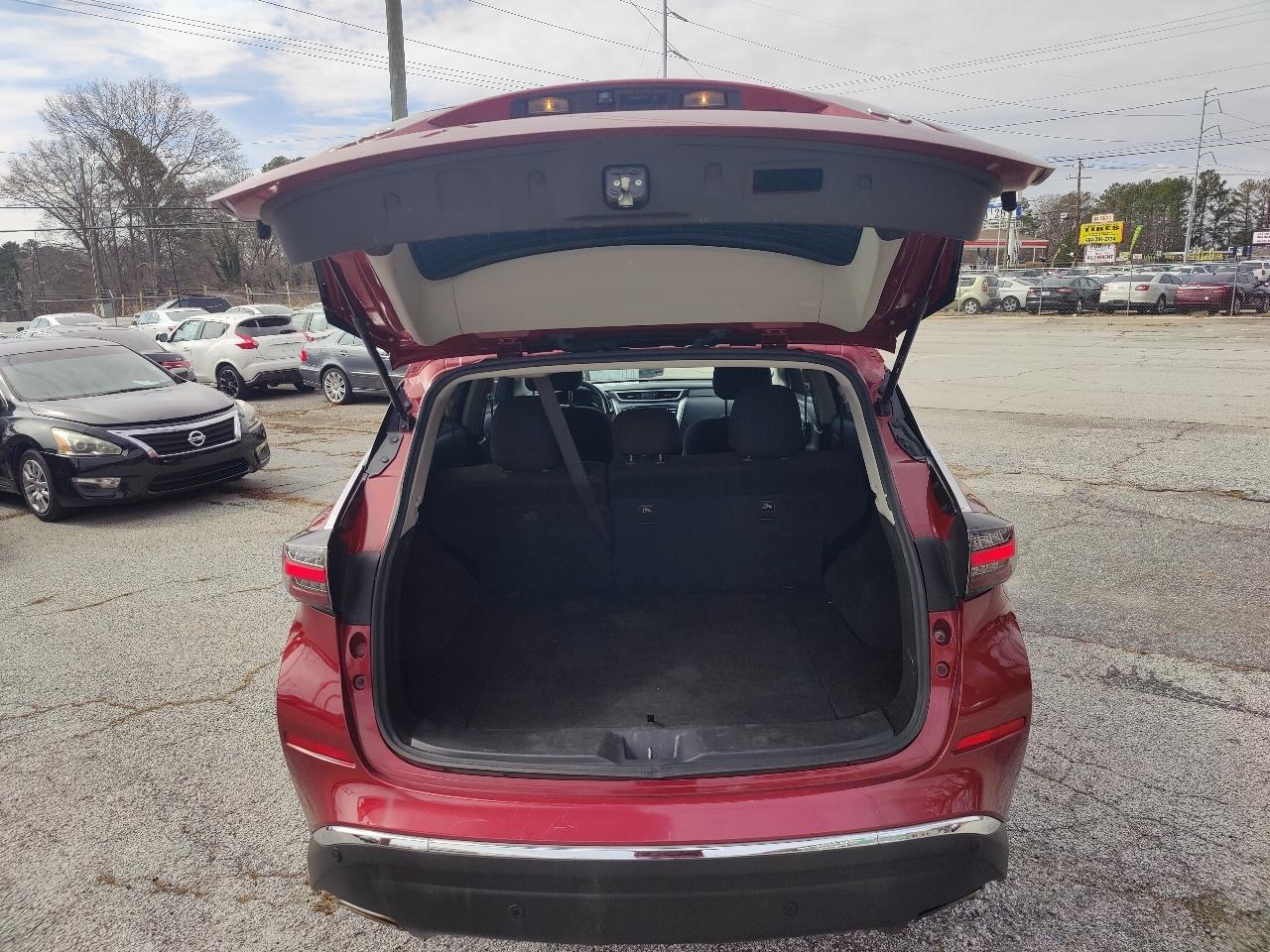 Nissan Murano SV 2020