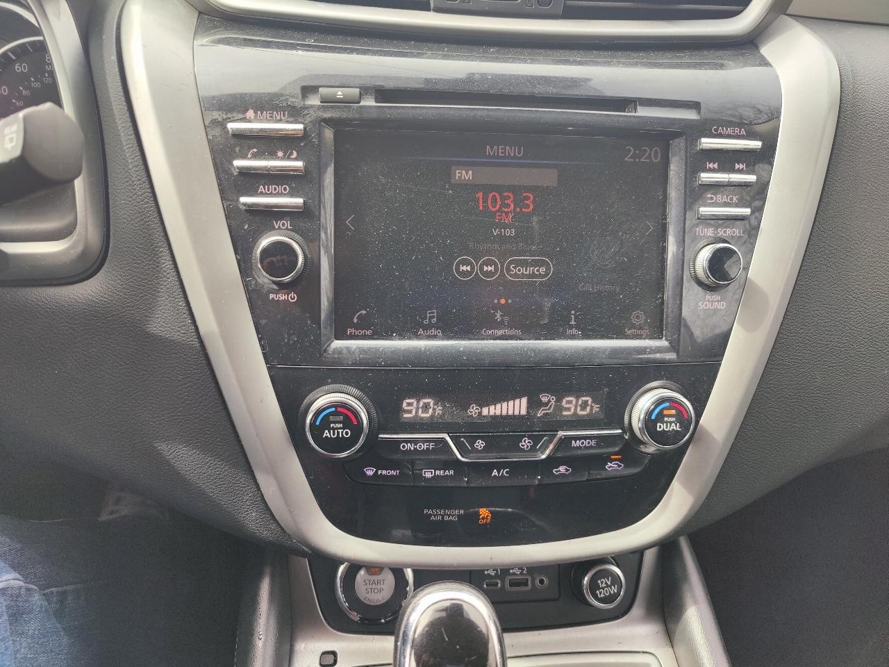 Nissan Murano SV 2020