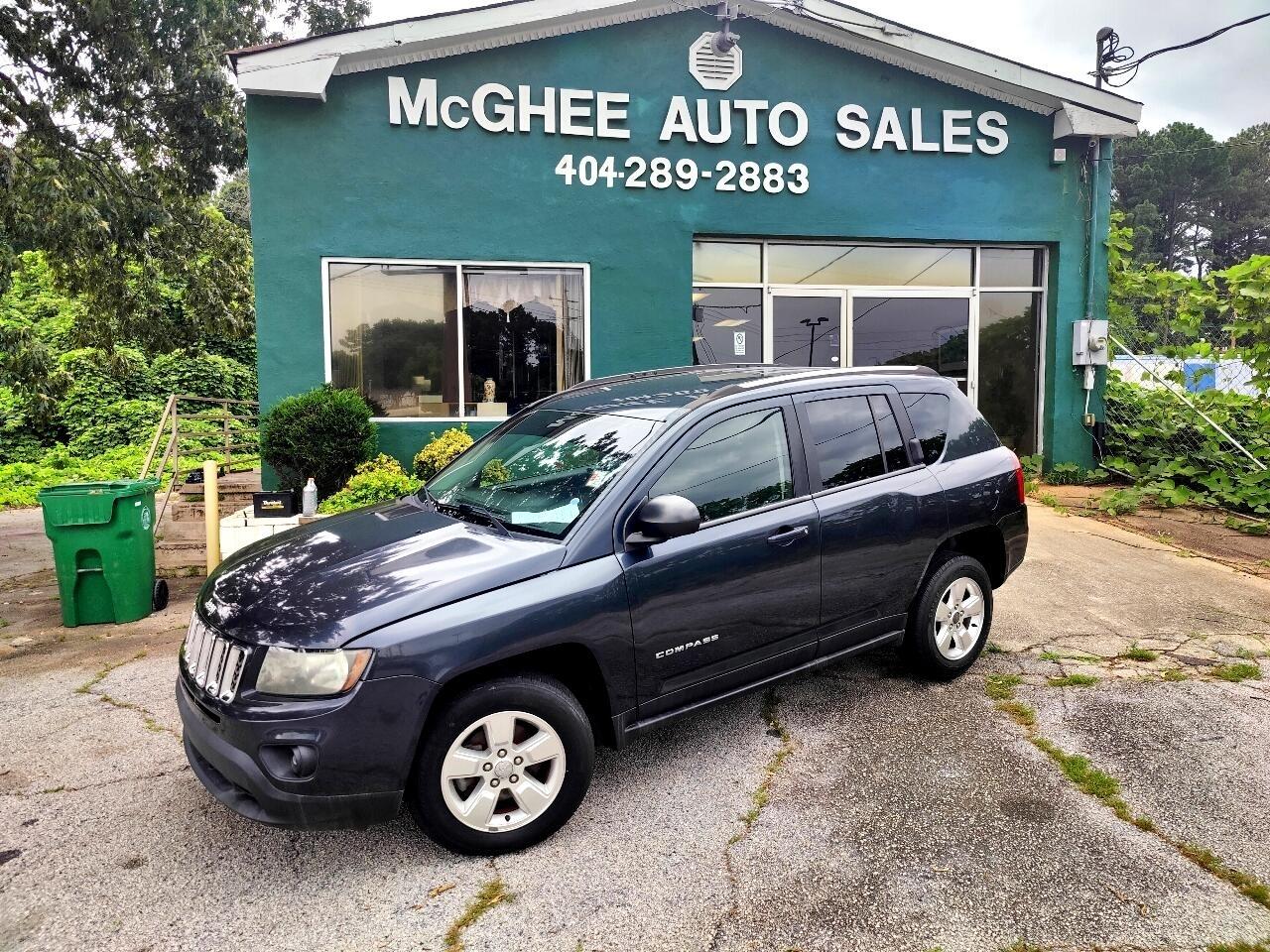 Jeep Compass Sport FWD 2014