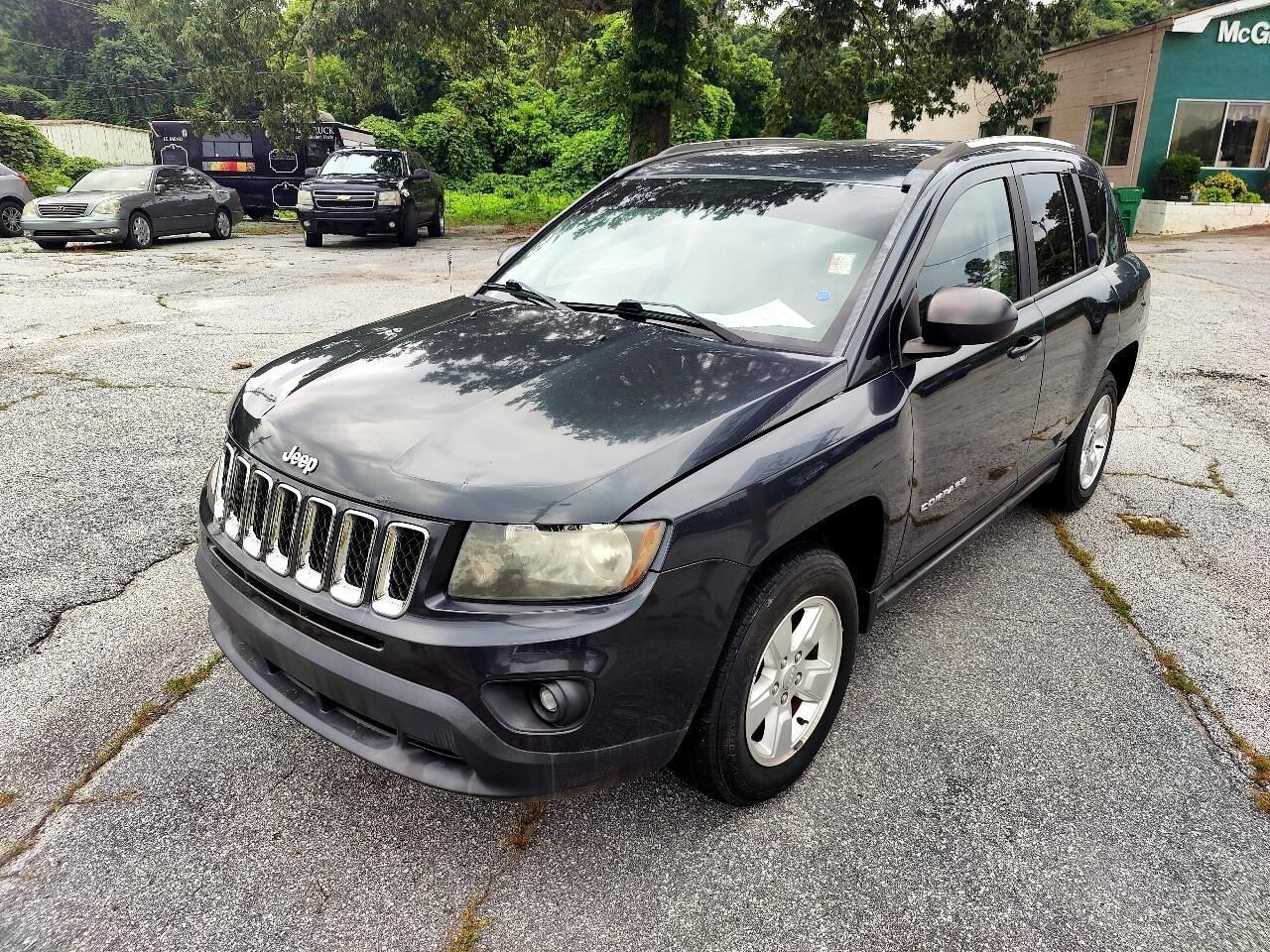 Jeep Compass Sport FWD 2014