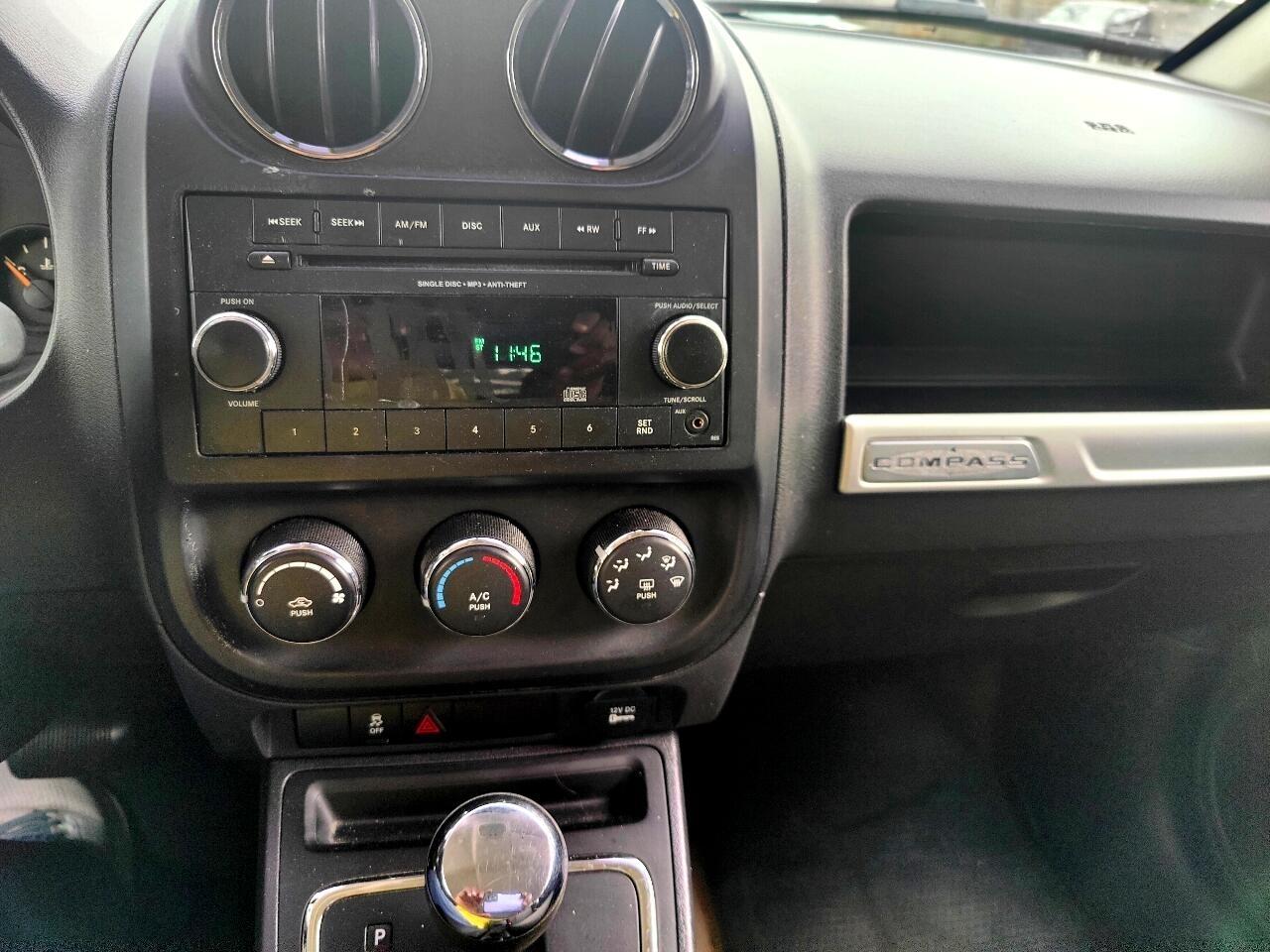 Jeep Compass Sport FWD 2014