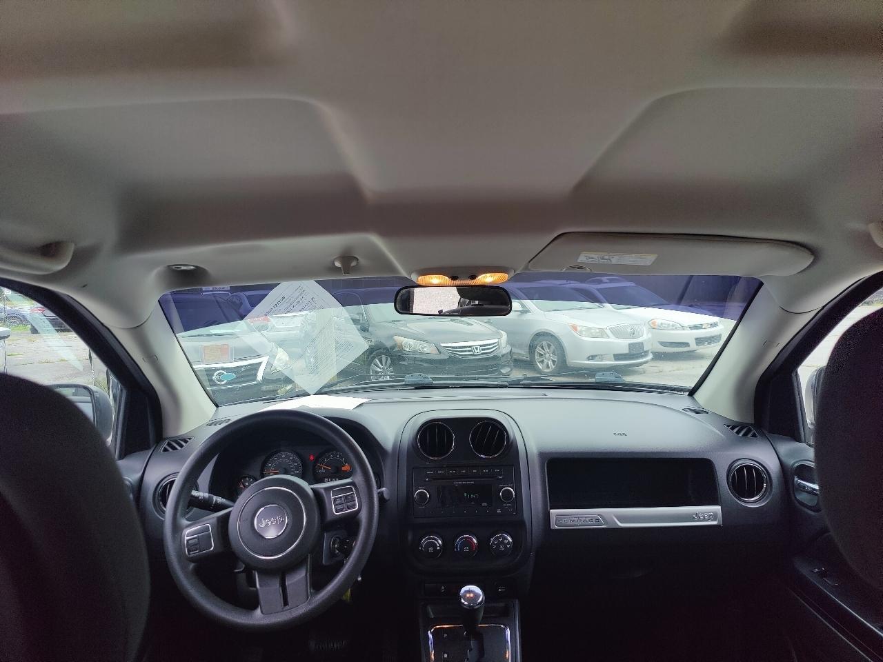 Jeep Compass Sport FWD 2014