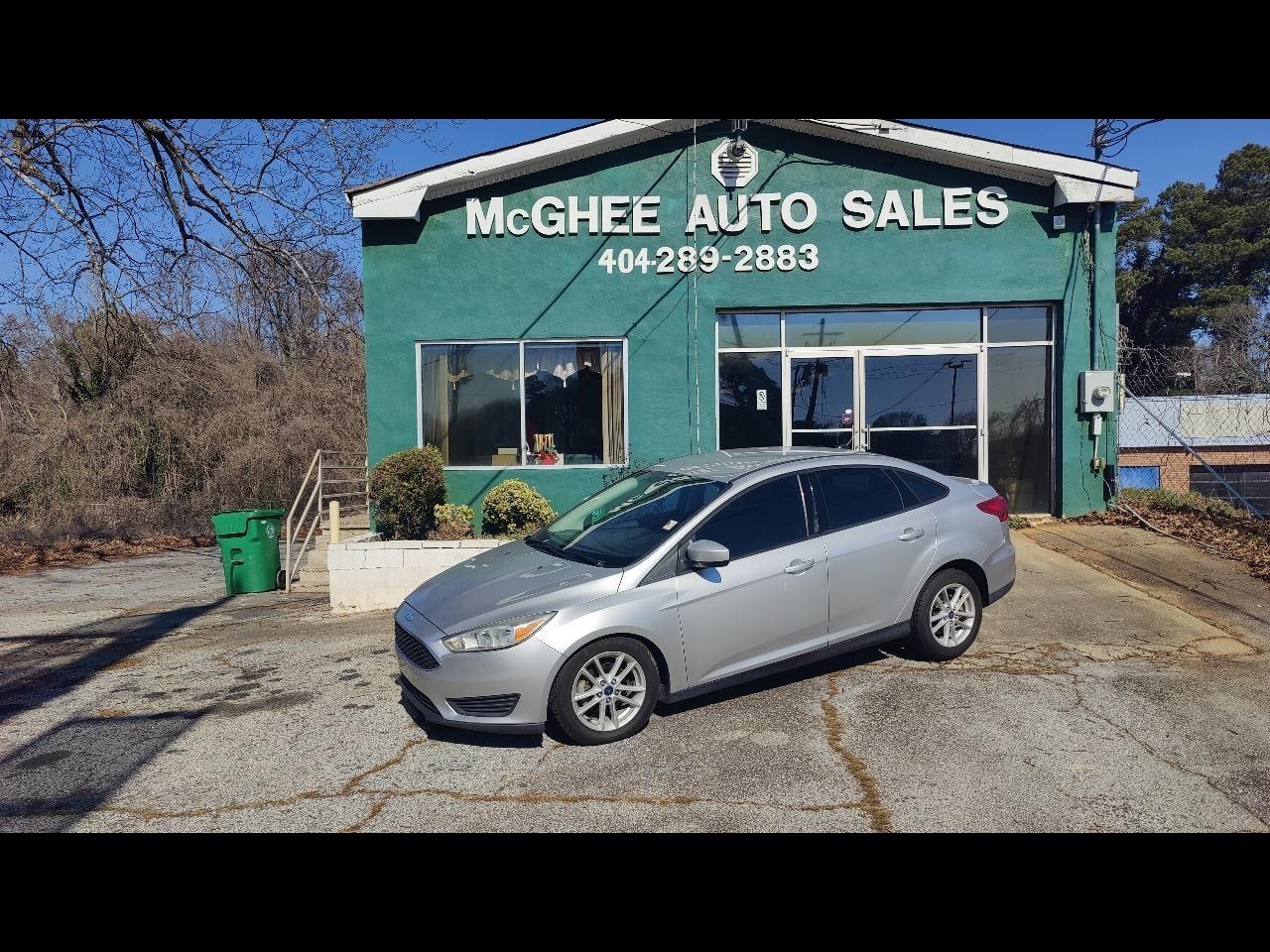 2018 Ford Focus SE Sedan