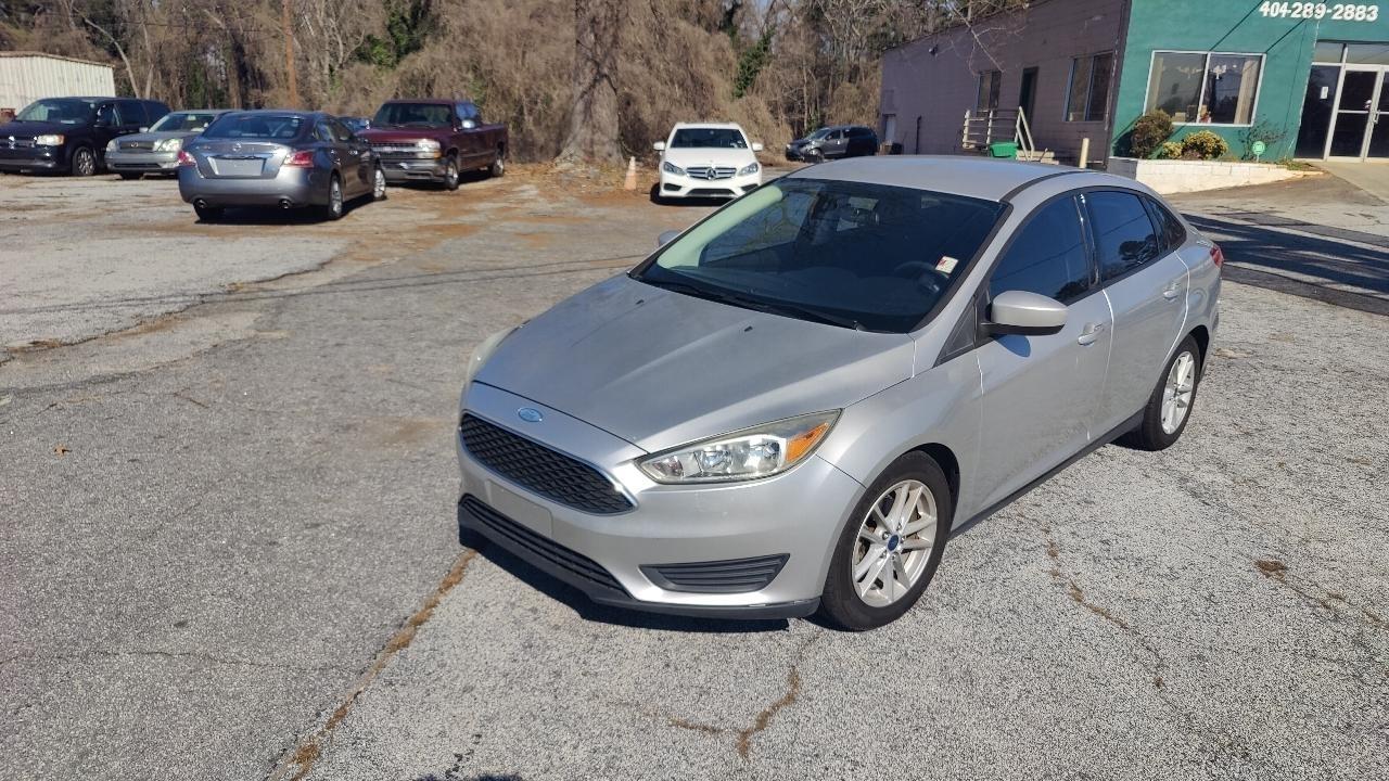 Ford Focus SE Sedan 2018