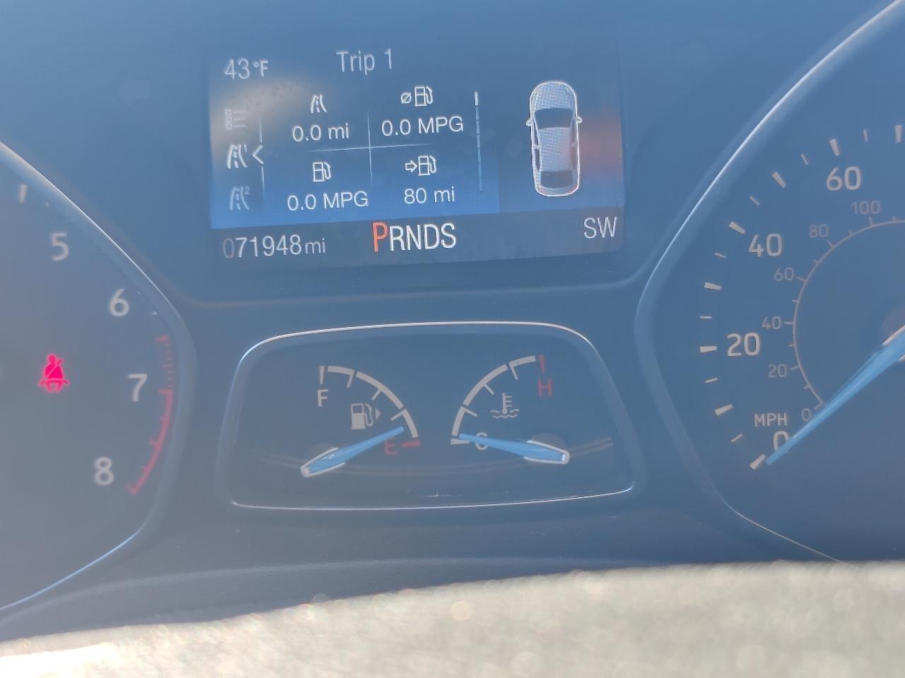 Ford Focus SE Sedan 2018