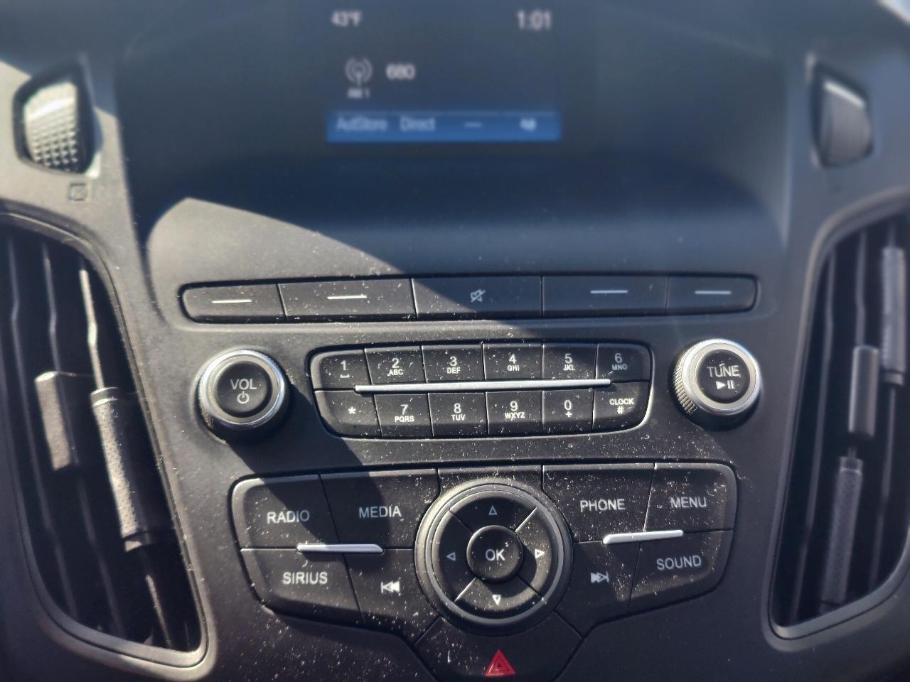 Ford Focus SE Sedan 2018