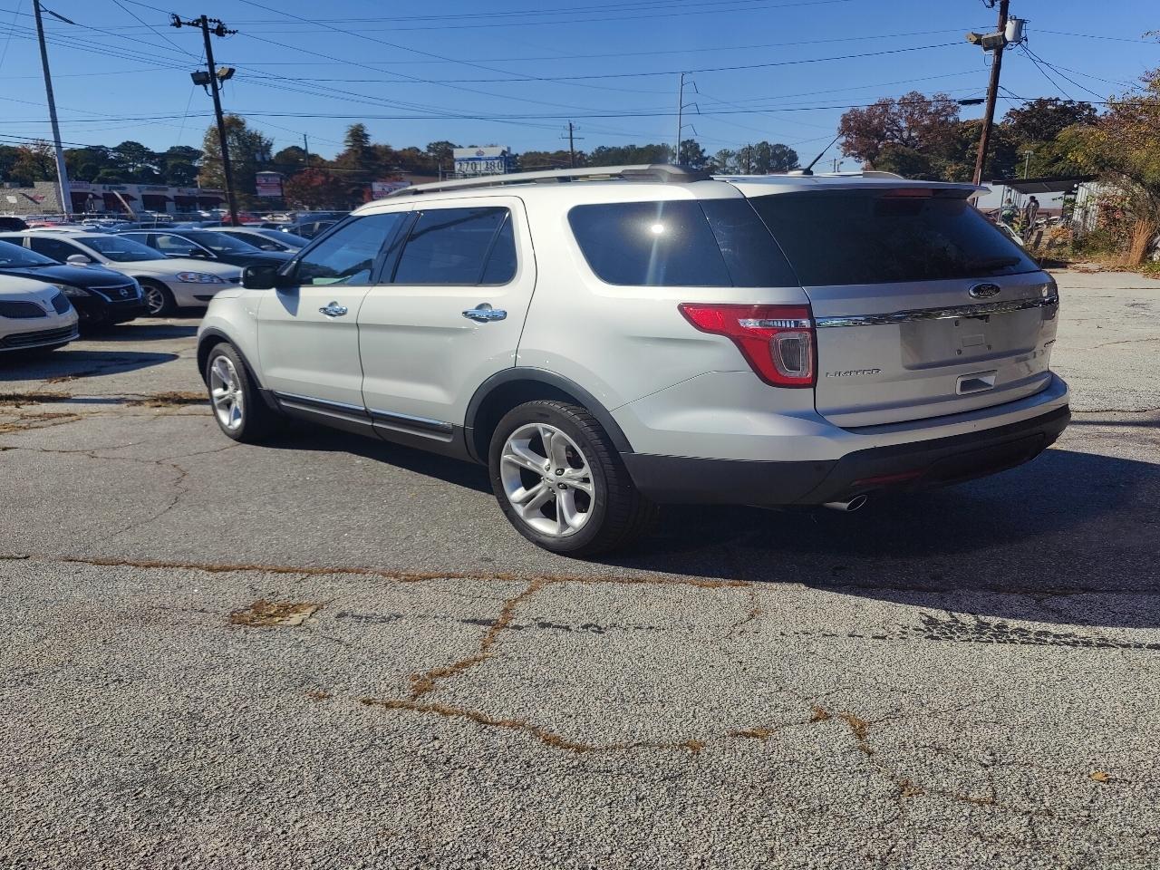 Ford Explorer Limited FWD 2014