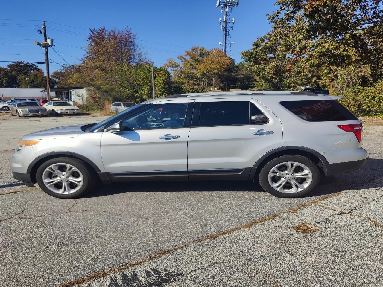 Ford Explorer Limited FWD 2014