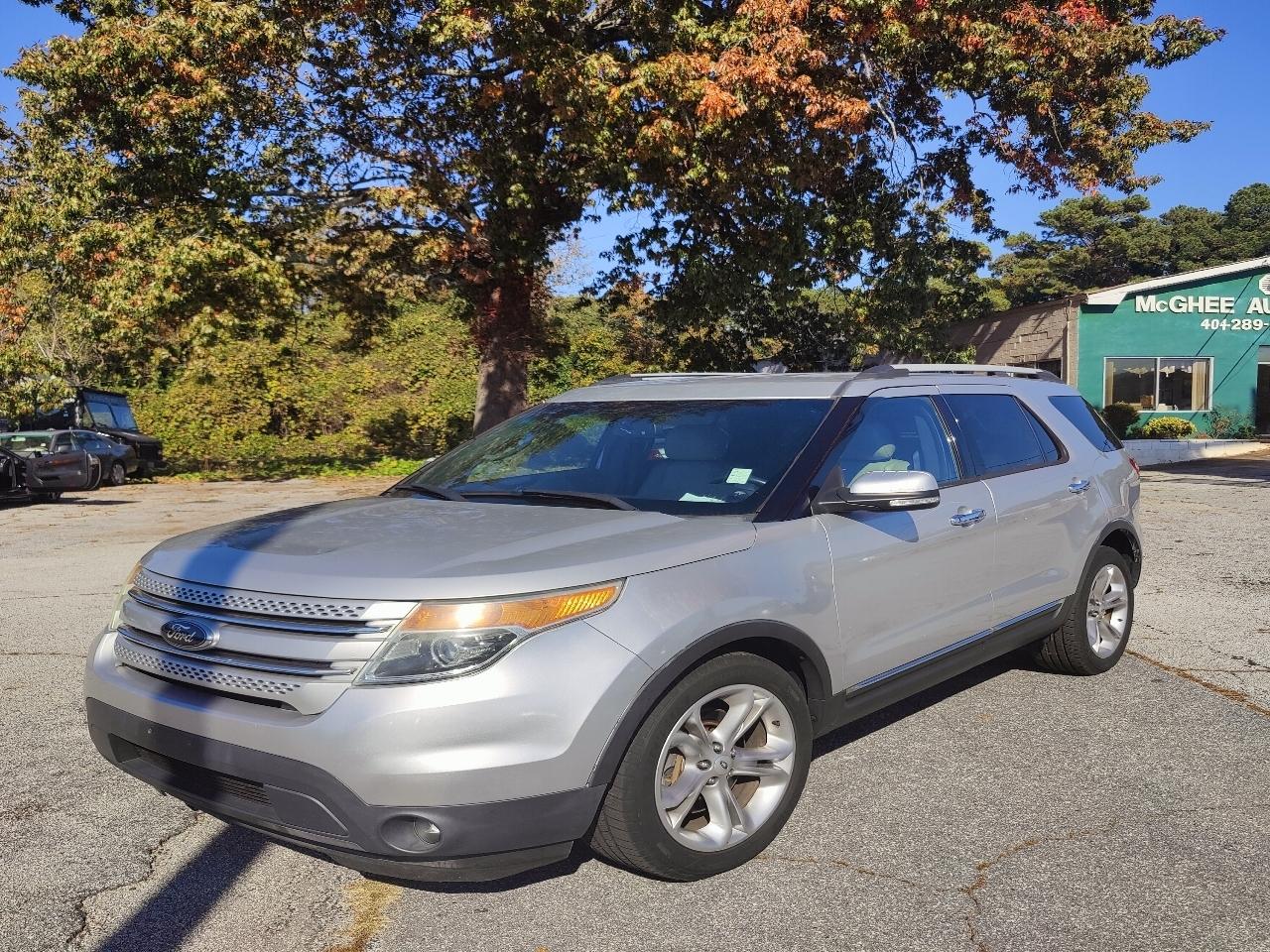 Ford Explorer Limited FWD 2014