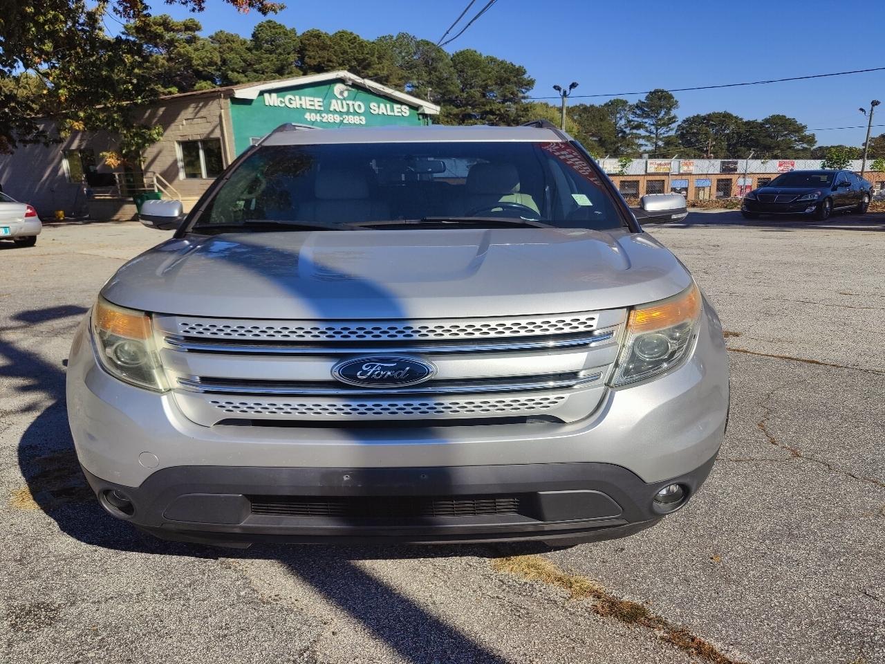 Ford Explorer Limited FWD 2014