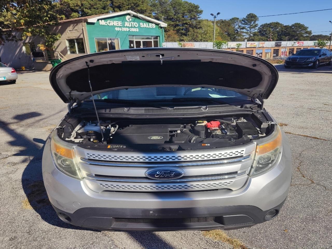 Ford Explorer Limited FWD 2014