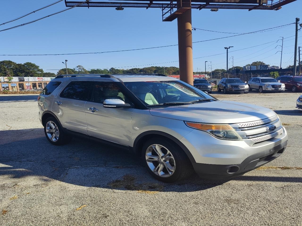 Ford Explorer Limited FWD 2014