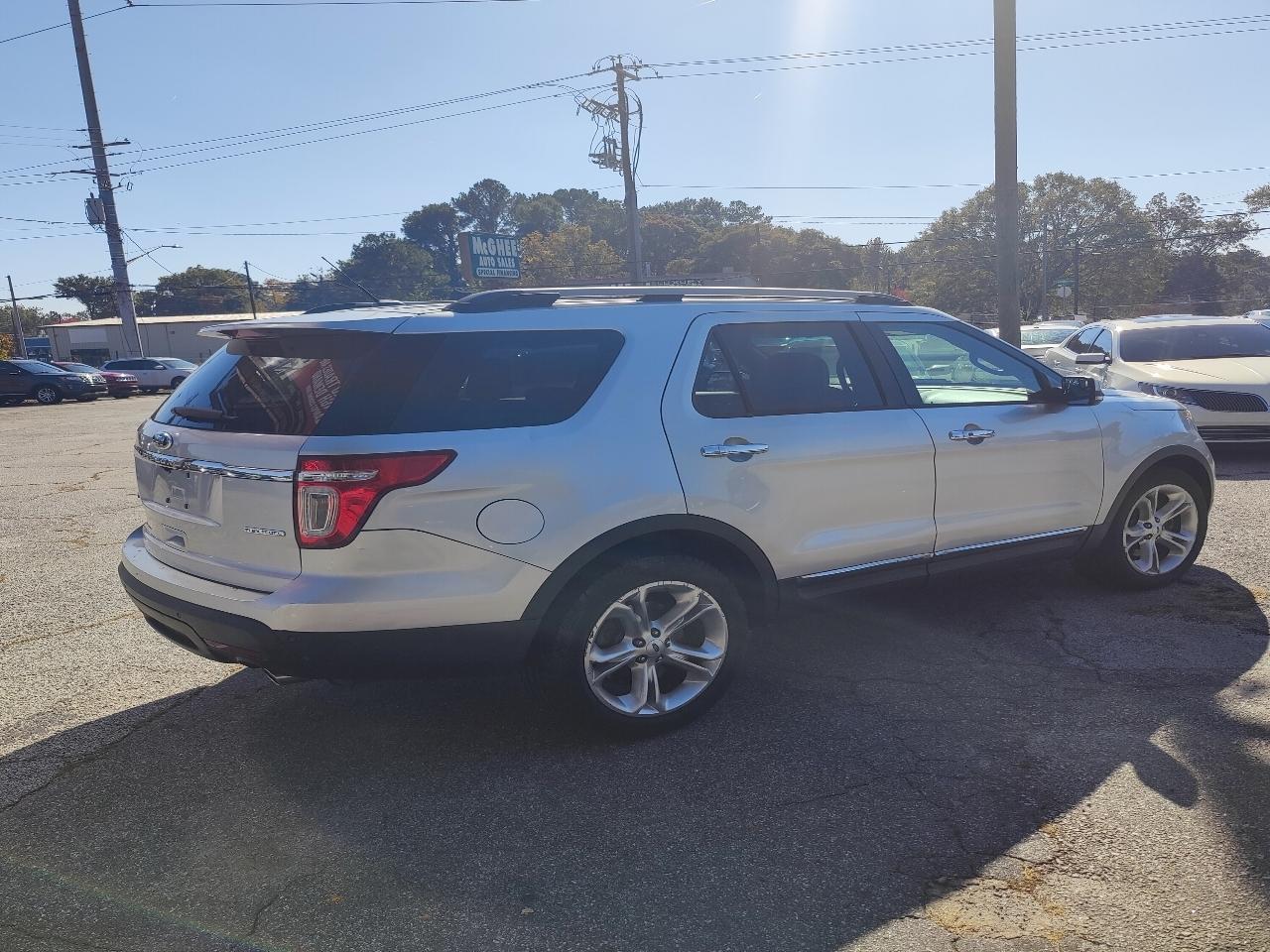 Ford Explorer Limited FWD 2014