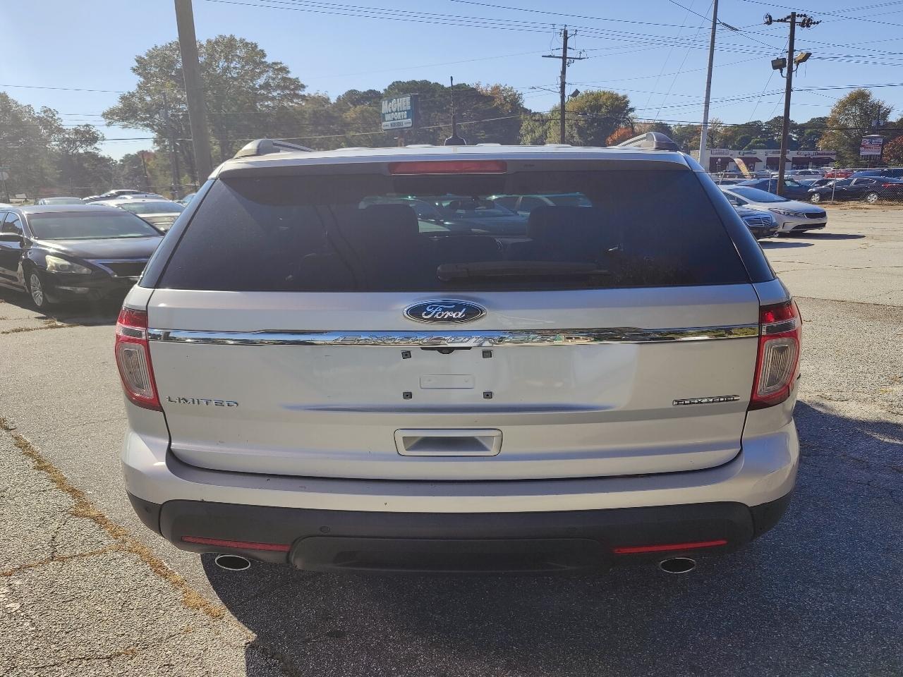 Ford Explorer Limited FWD 2014