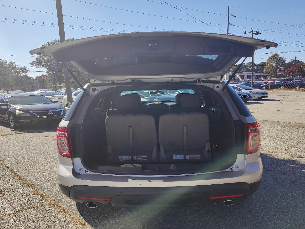 Ford Explorer Limited FWD 2014