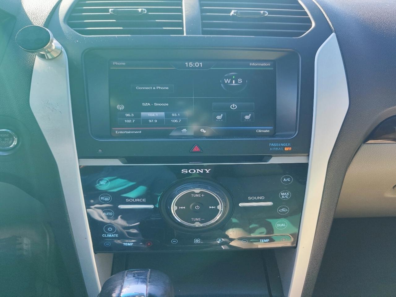 Ford Explorer Limited FWD 2014