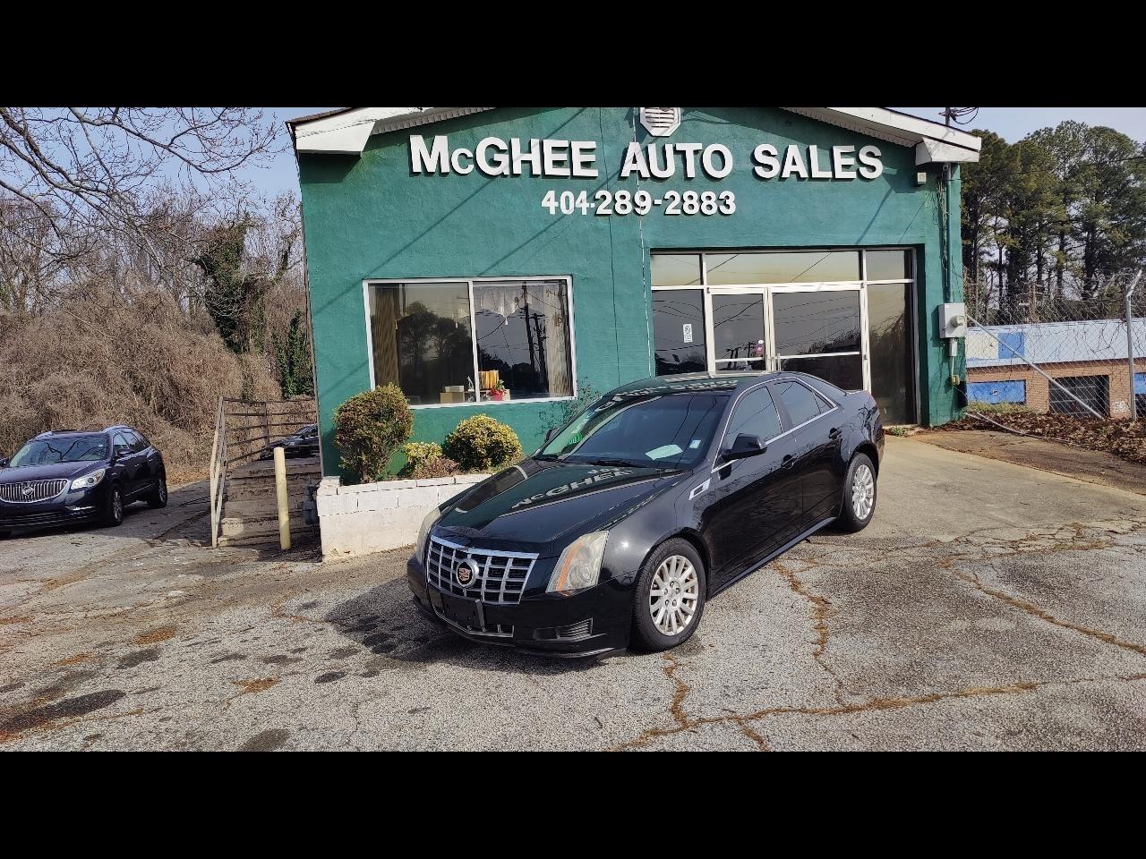 2012 Cadillac CTS Base