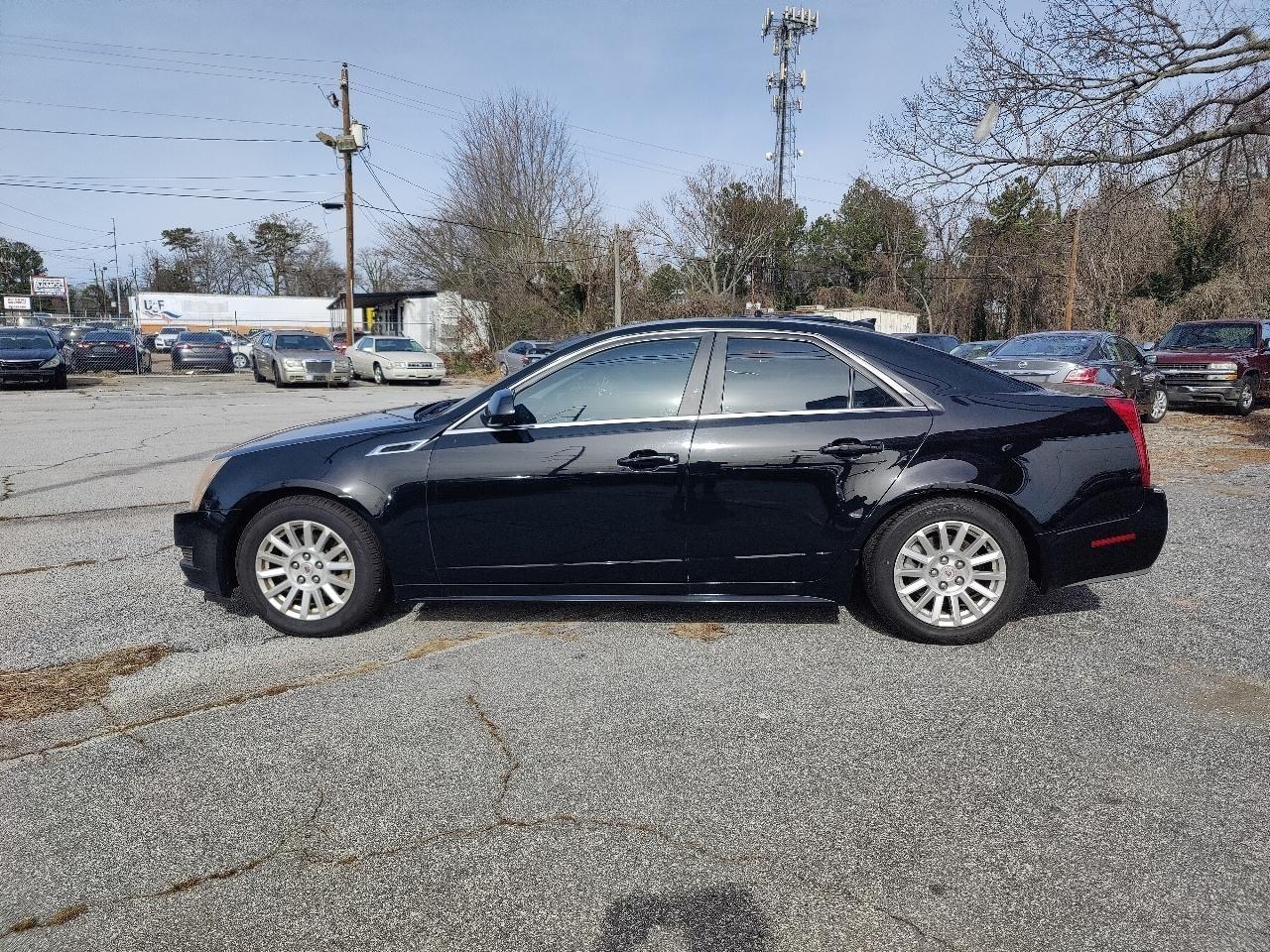 Cadillac CTS Base 2012