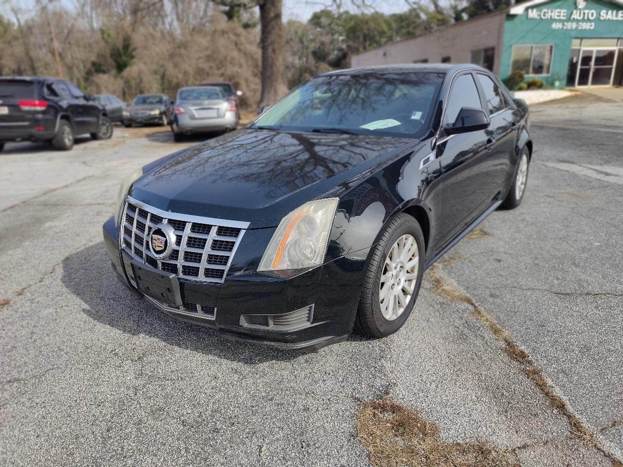 Cadillac CTS Base 2012