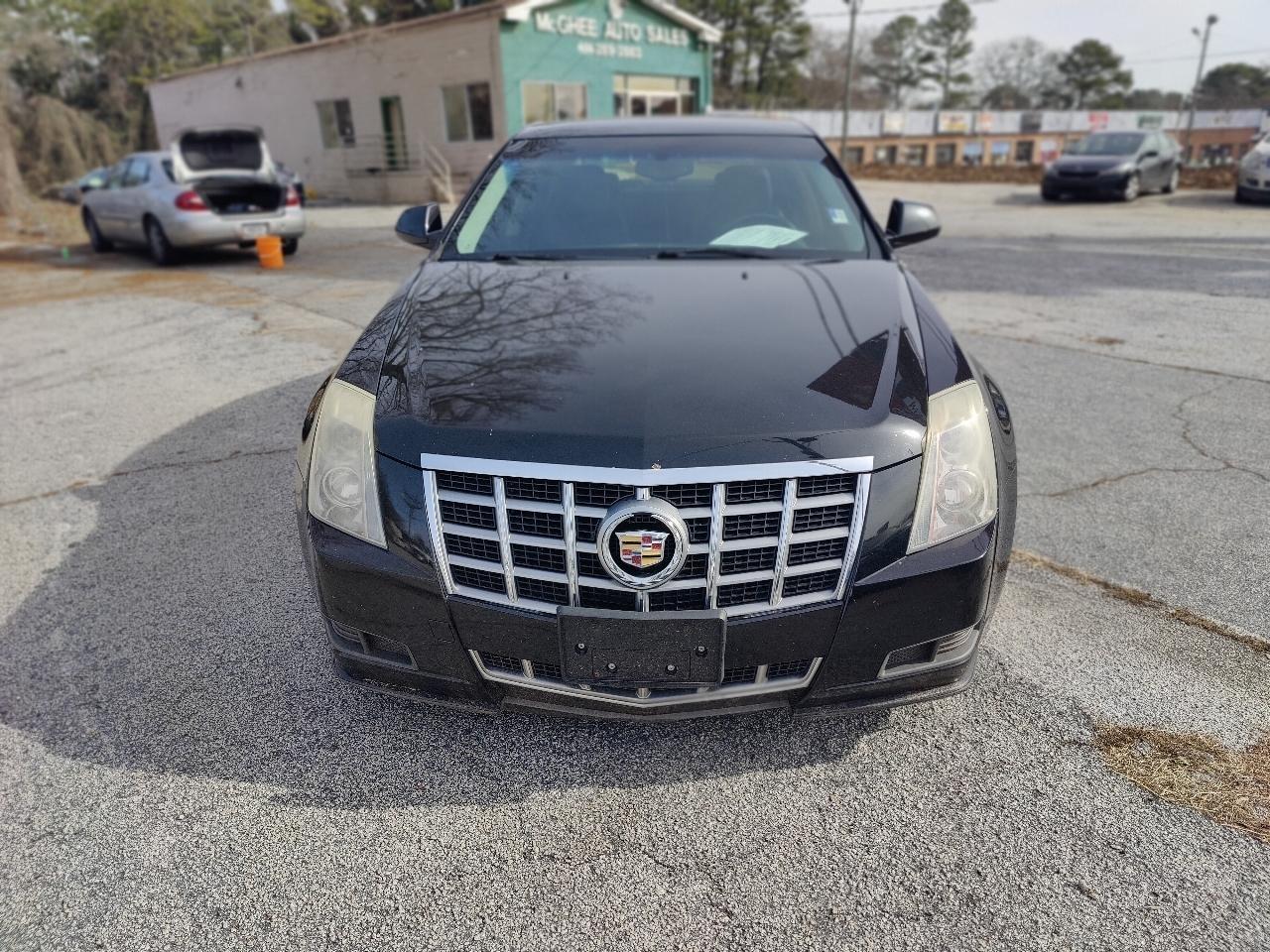 Cadillac CTS Base 2012