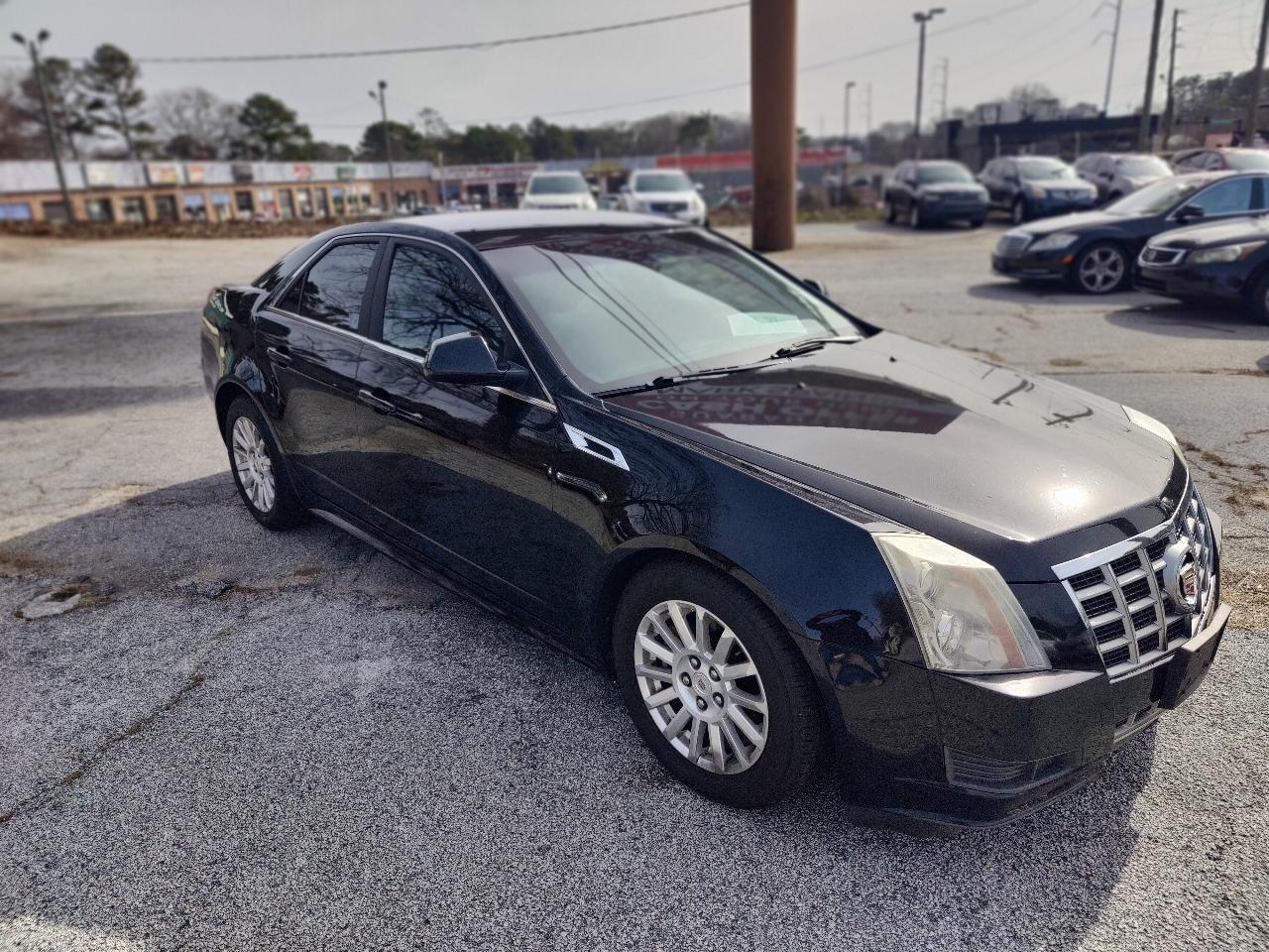 Cadillac CTS Base 2012