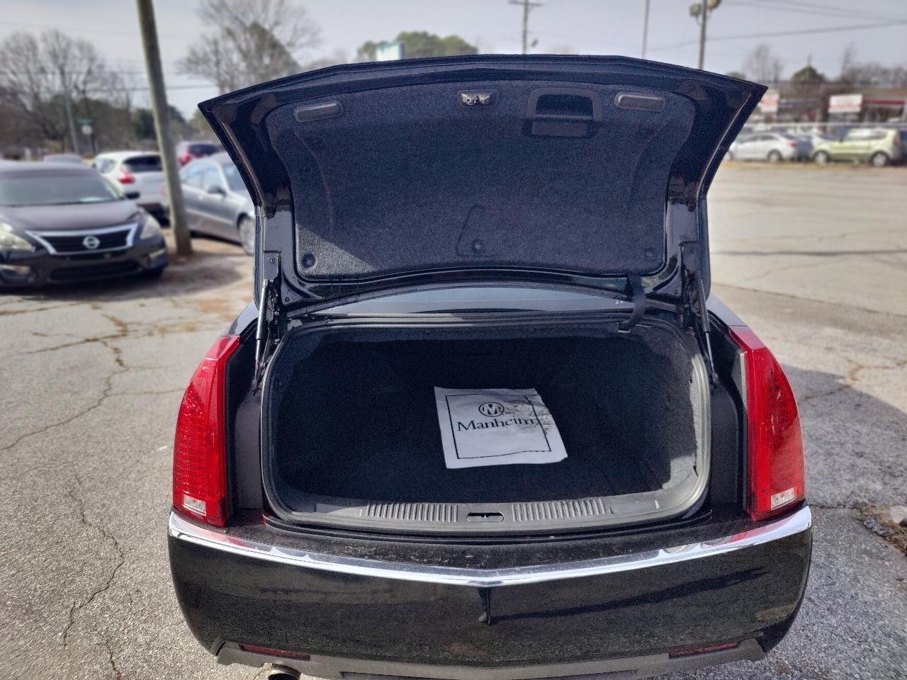 Cadillac CTS Base 2012