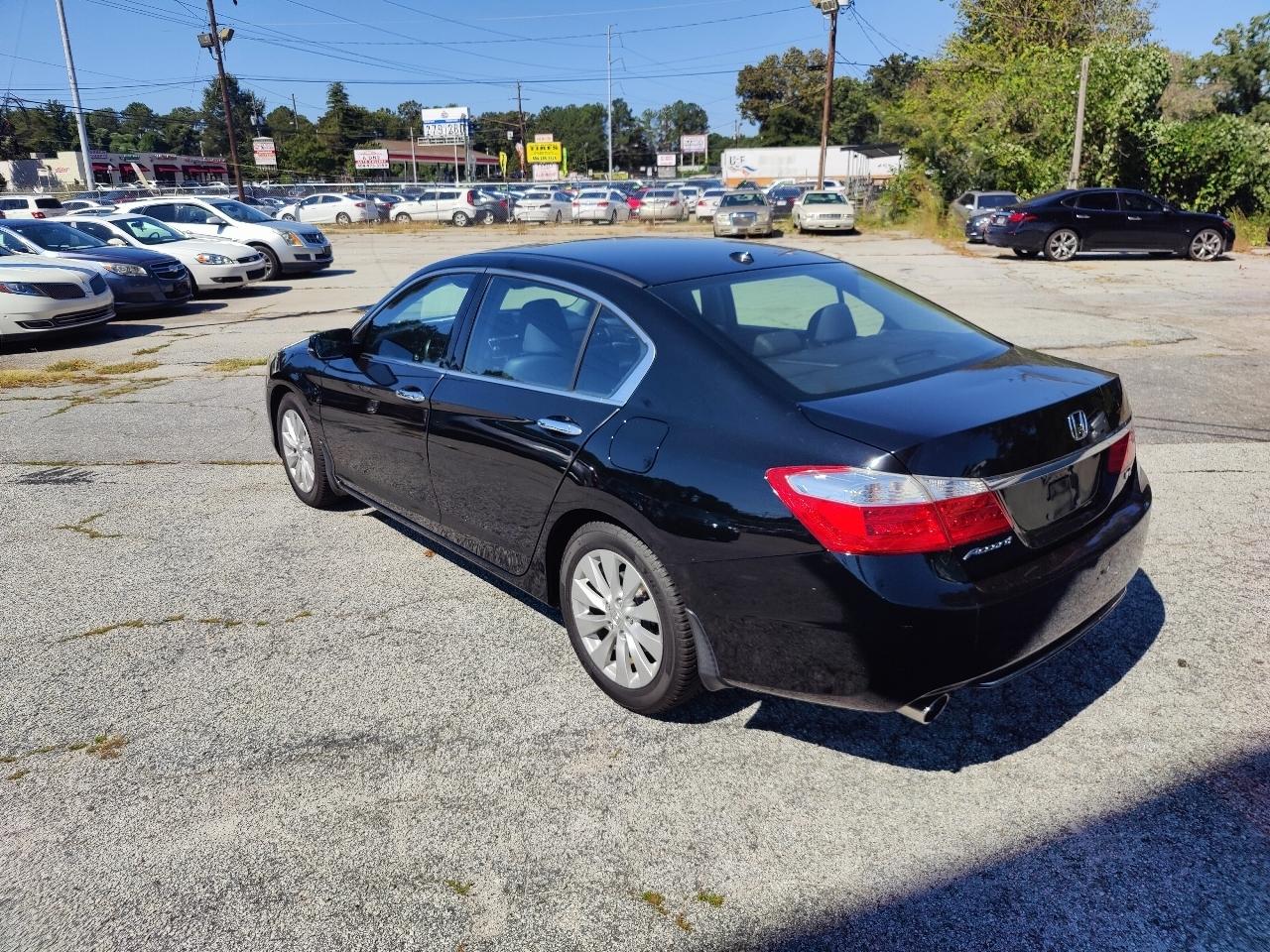 Honda Accord EX-L V6 Sedan AT 2014