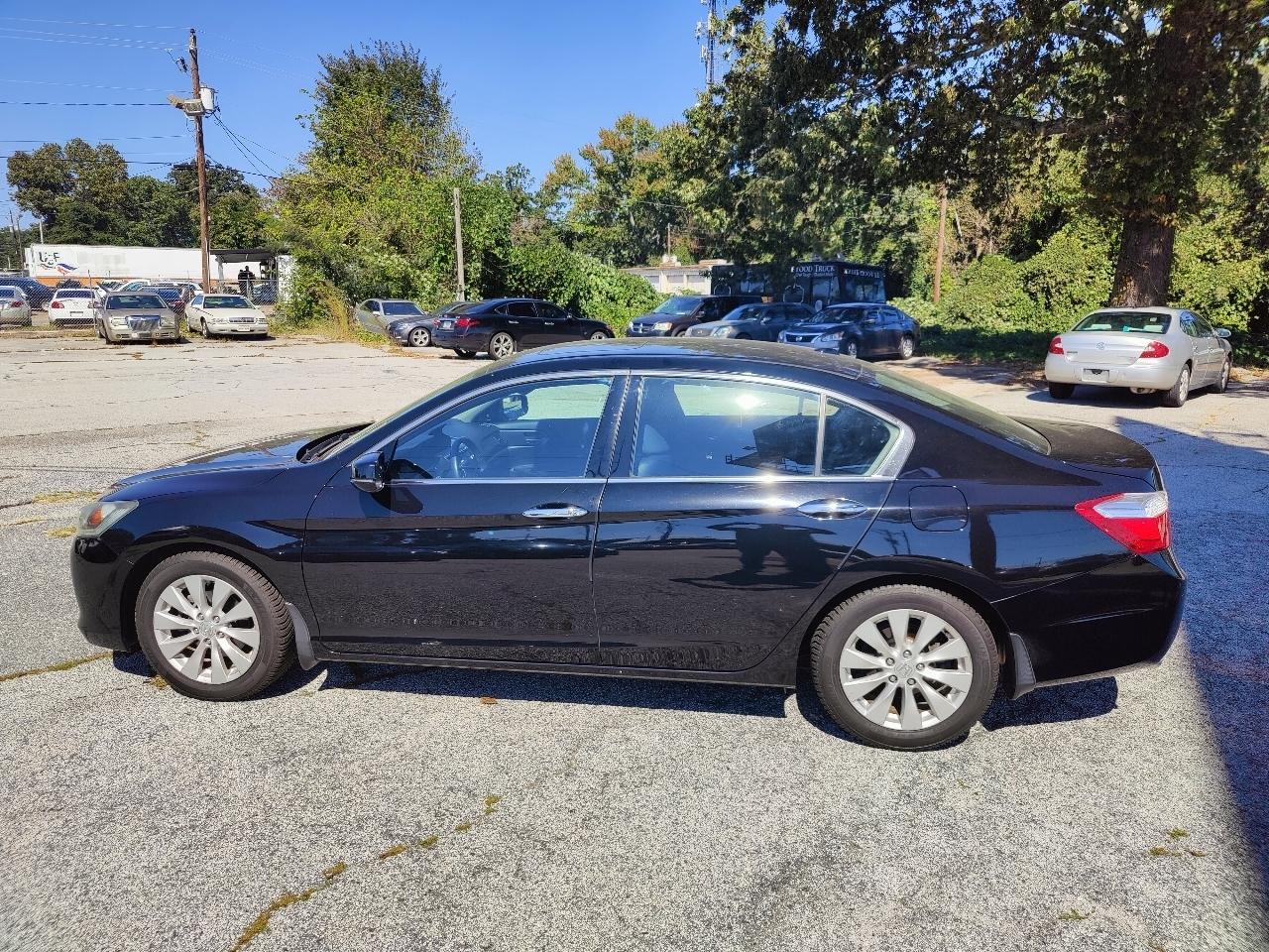 Honda Accord EX-L V6 Sedan AT 2014