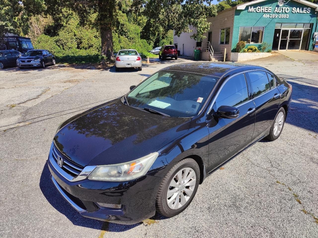 Honda Accord EX-L V6 Sedan AT 2014