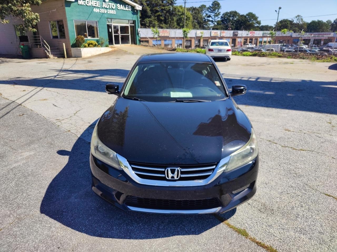 Honda Accord EX-L V6 Sedan AT 2014