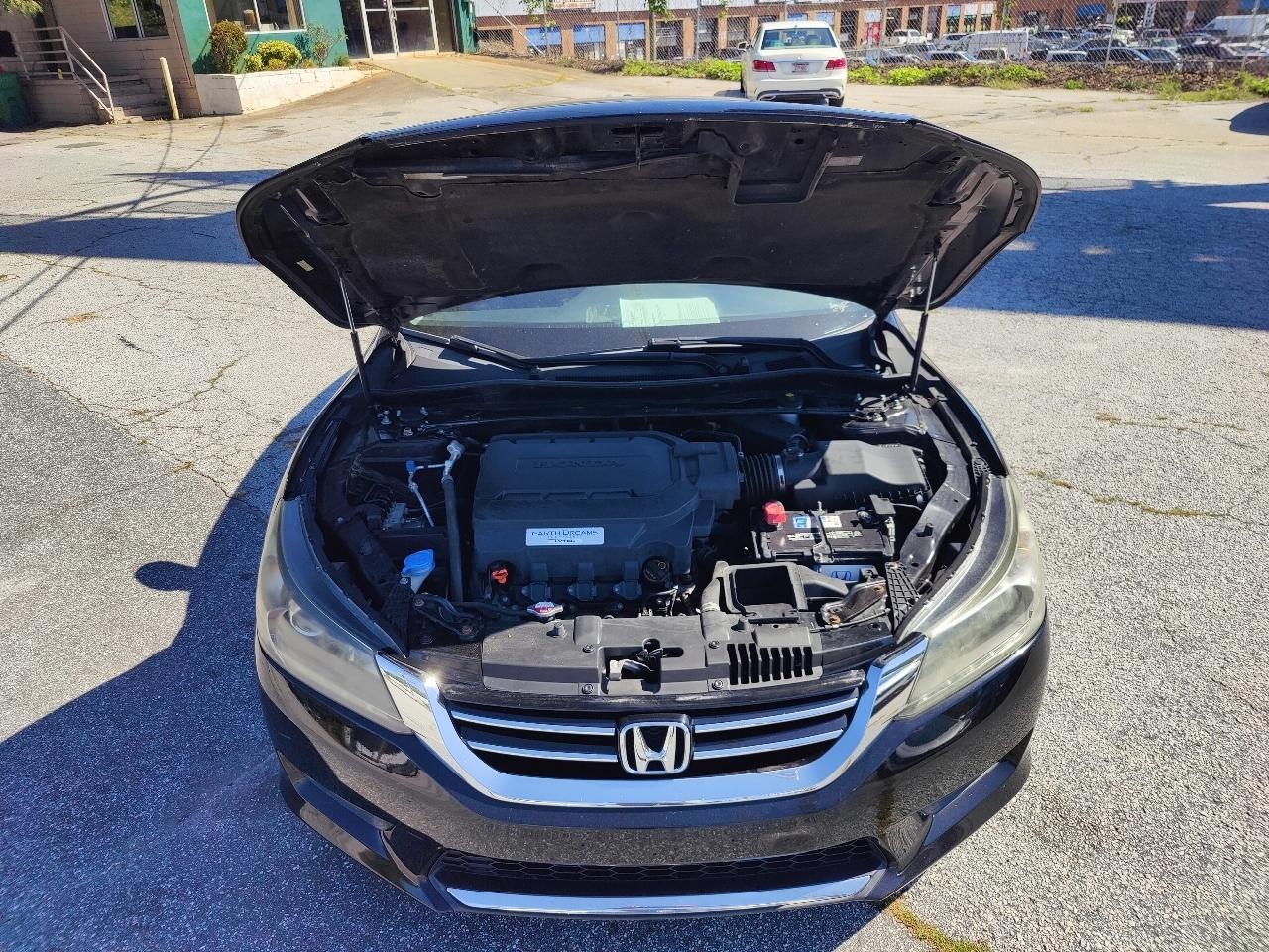 Honda Accord EX-L V6 Sedan AT 2014