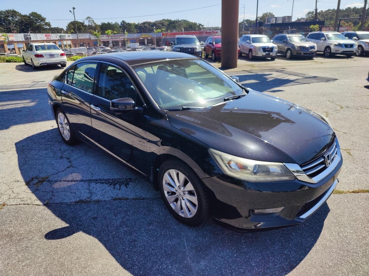Honda Accord EX-L V6 Sedan AT 2014