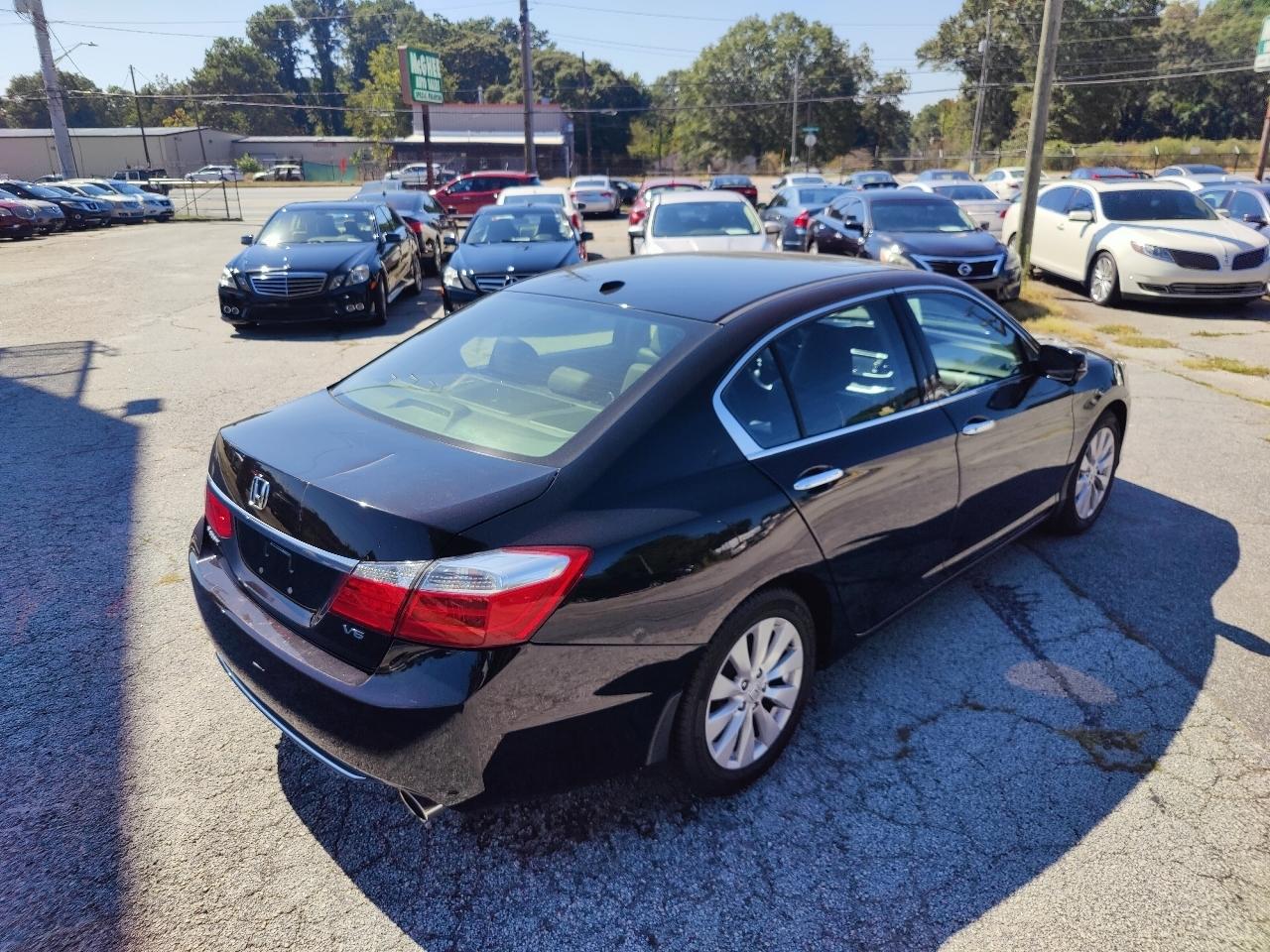 Honda Accord EX-L V6 Sedan AT 2014