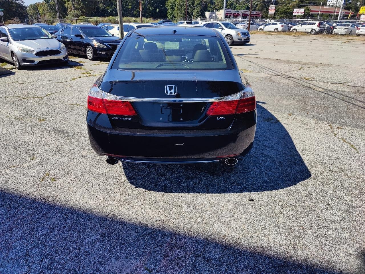 Honda Accord EX-L V6 Sedan AT 2014