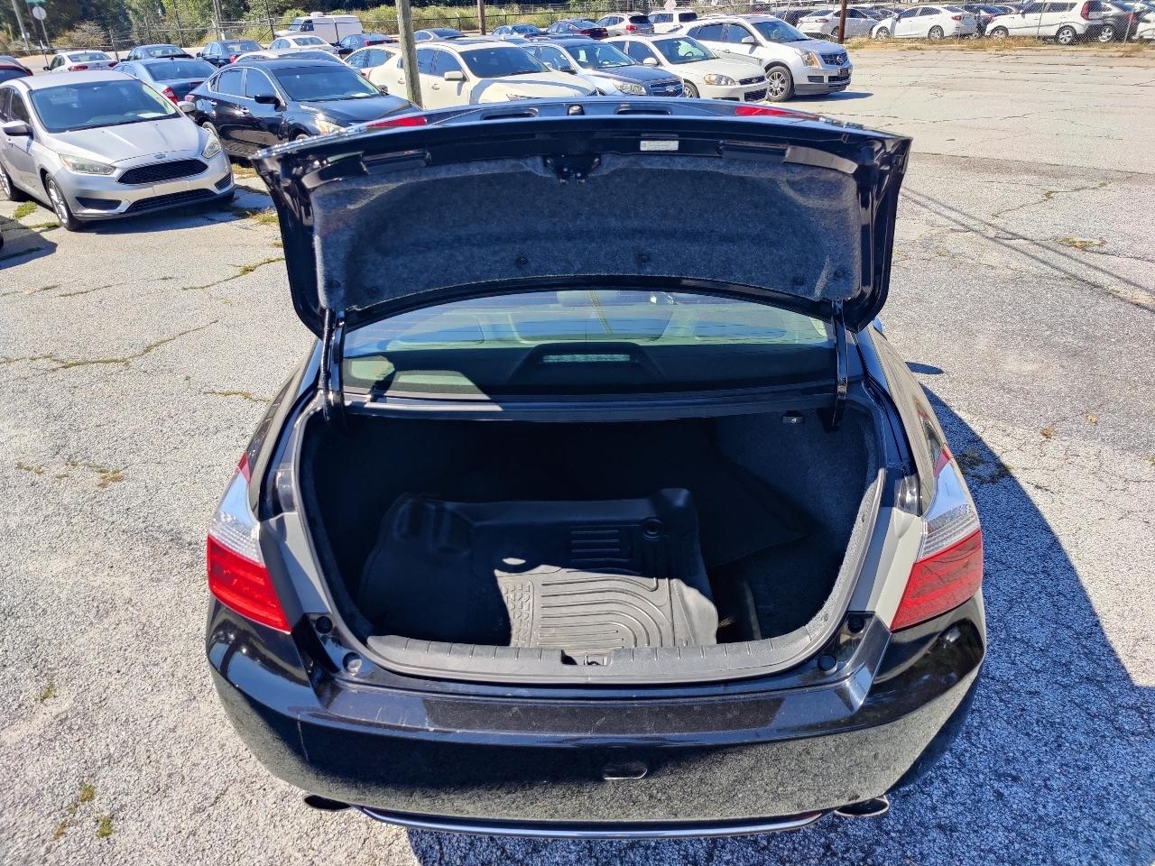 Honda Accord EX-L V6 Sedan AT 2014