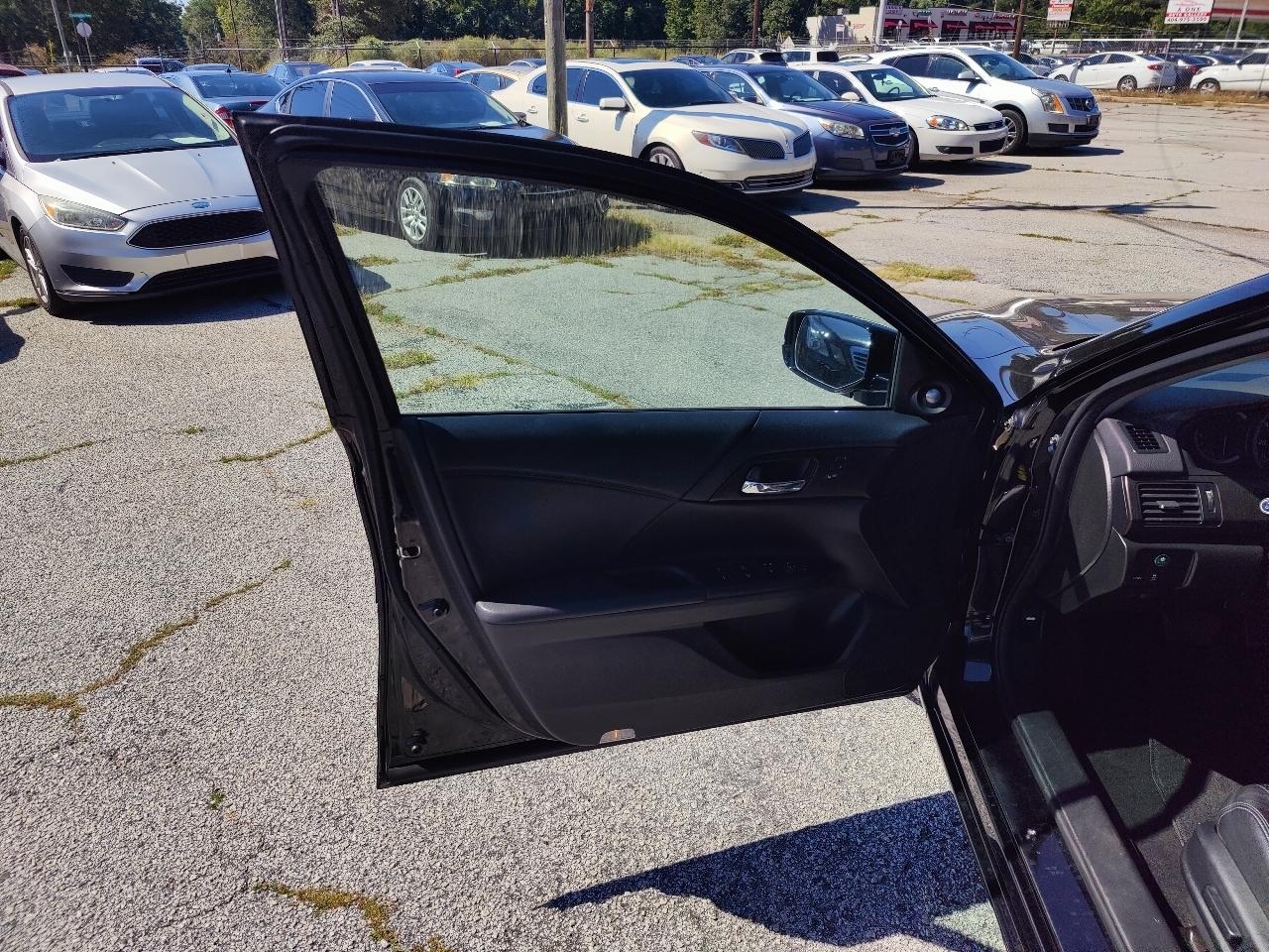 Honda Accord EX-L V6 Sedan AT 2014