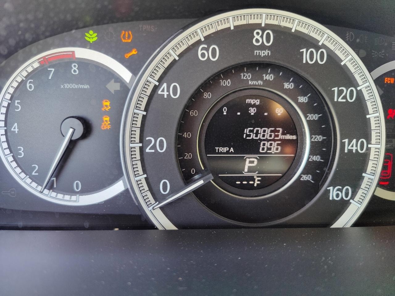 Honda Accord EX-L V6 Sedan AT 2014