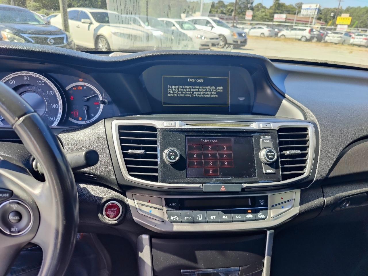 Honda Accord EX-L V6 Sedan AT 2014