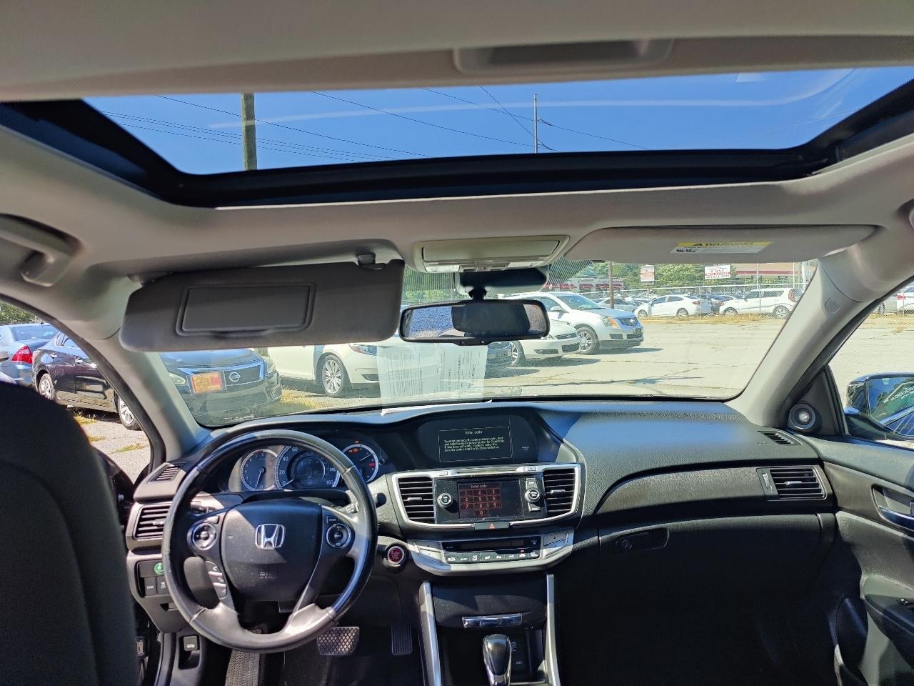 Honda Accord EX-L V6 Sedan AT 2014