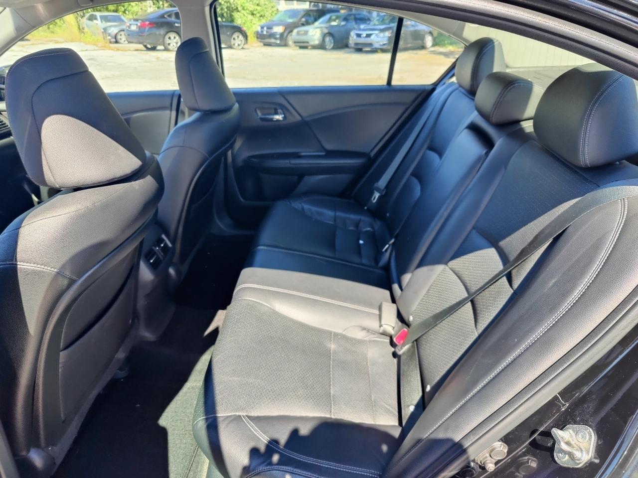 Honda Accord EX-L V6 Sedan AT 2014