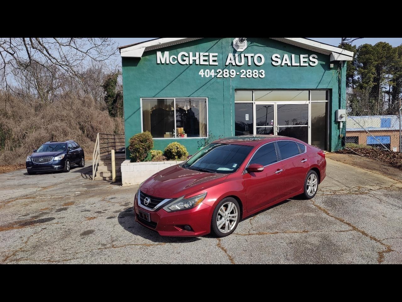 Nissan Altima 3.5 SL 2016