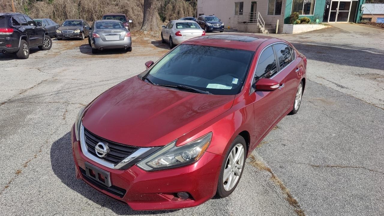 Nissan Altima 3.5 SL 2016