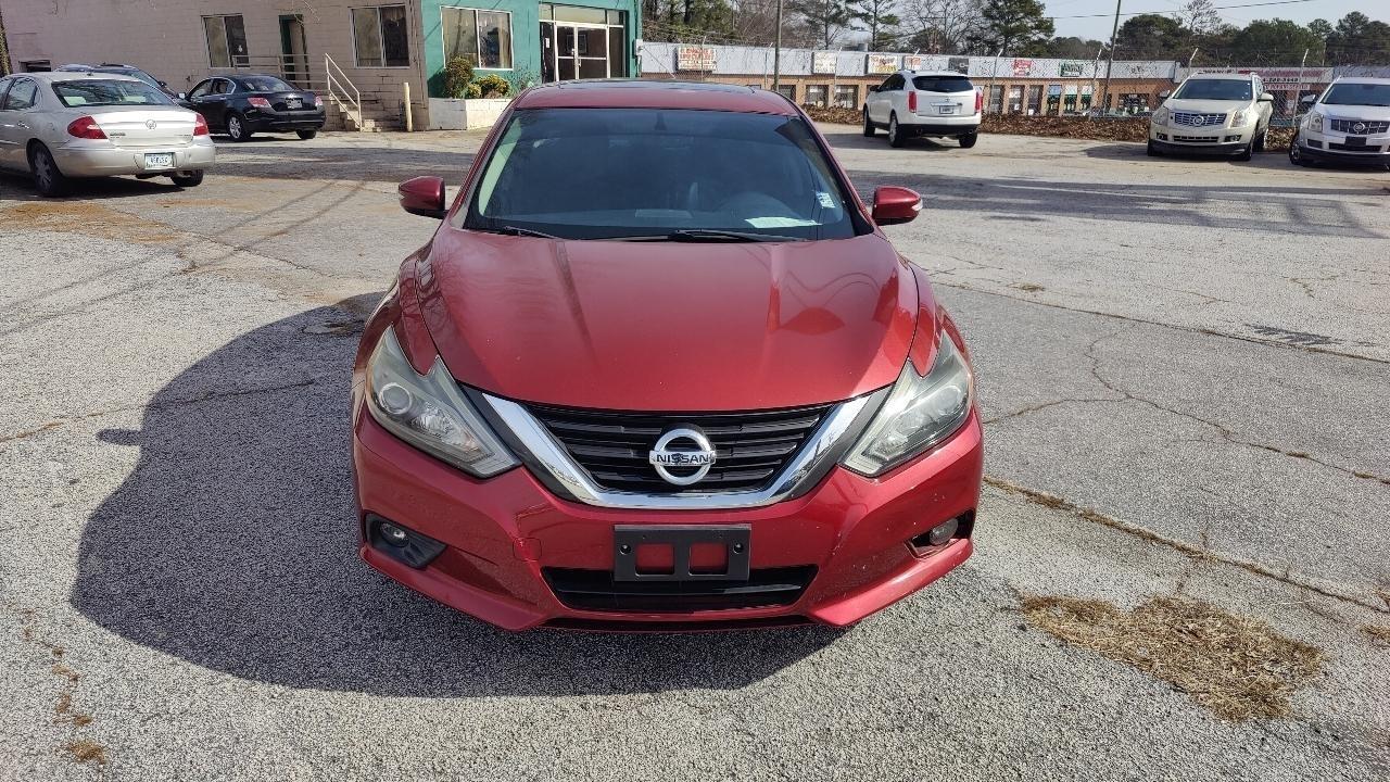 Nissan Altima 3.5 SL 2016