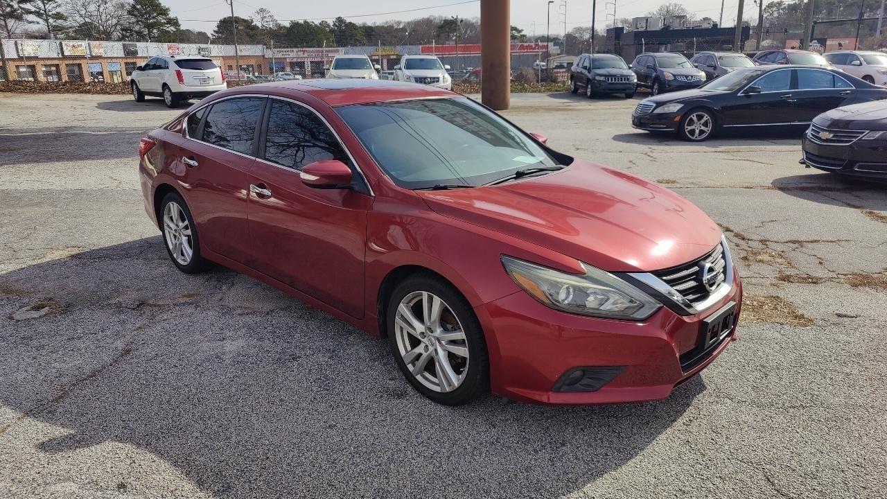 Nissan Altima 3.5 SL 2016
