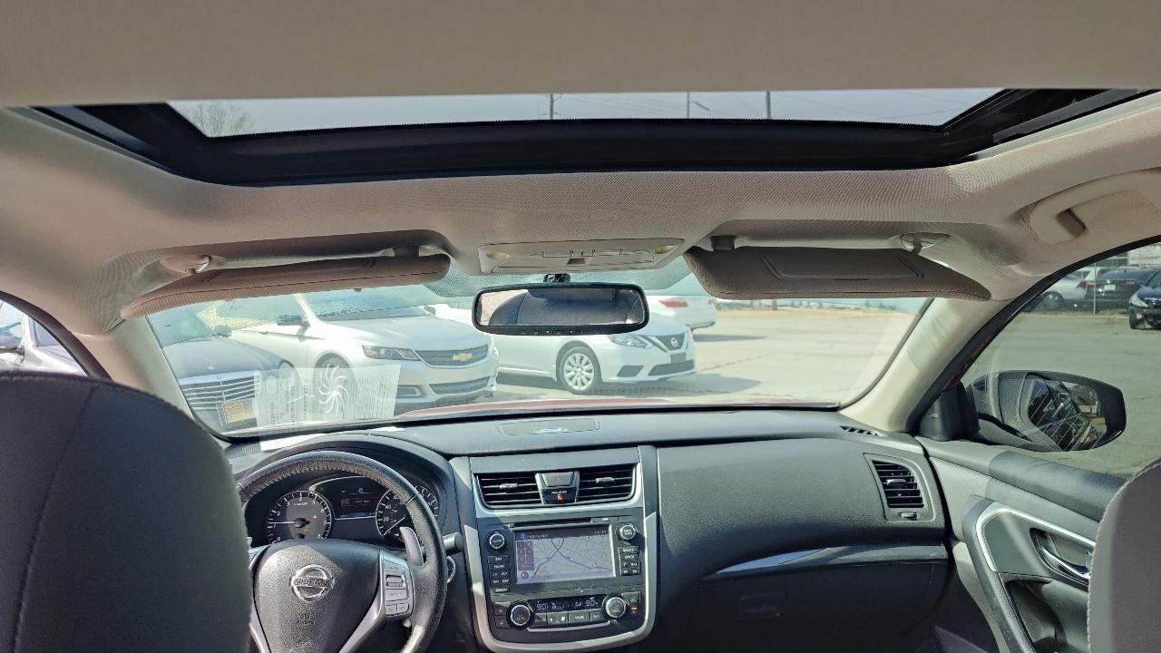 Nissan Altima 3.5 SL 2016