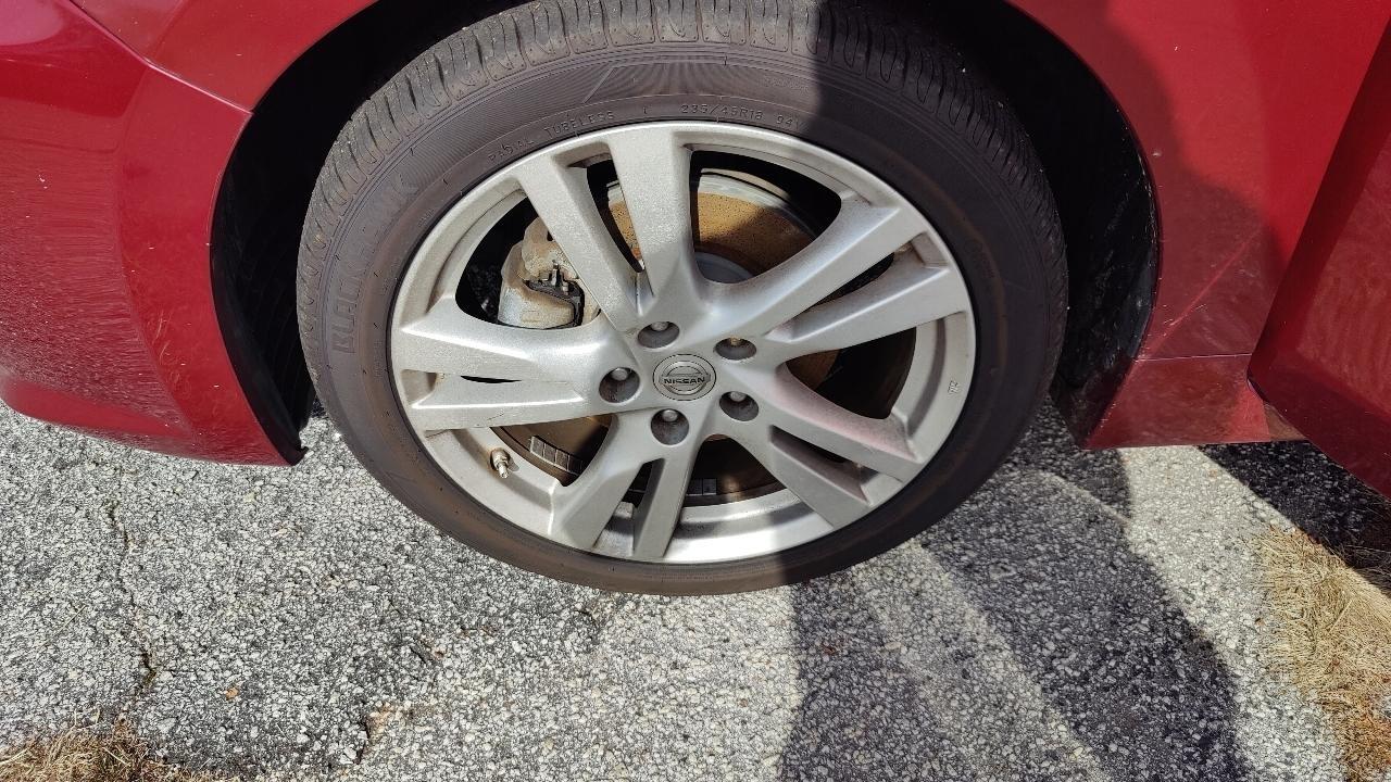 Nissan Altima 3.5 SL 2016