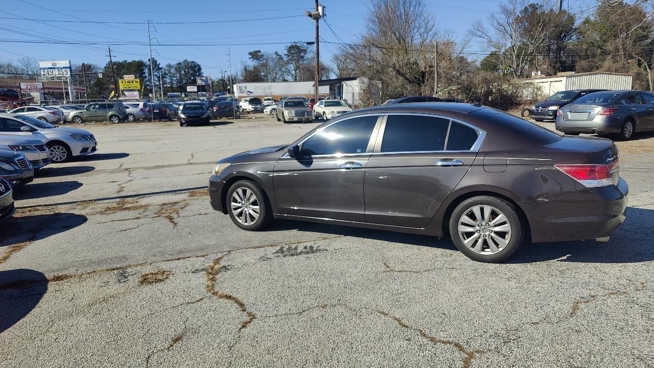 Honda Accord EX-L V6 Sedan AT 2012