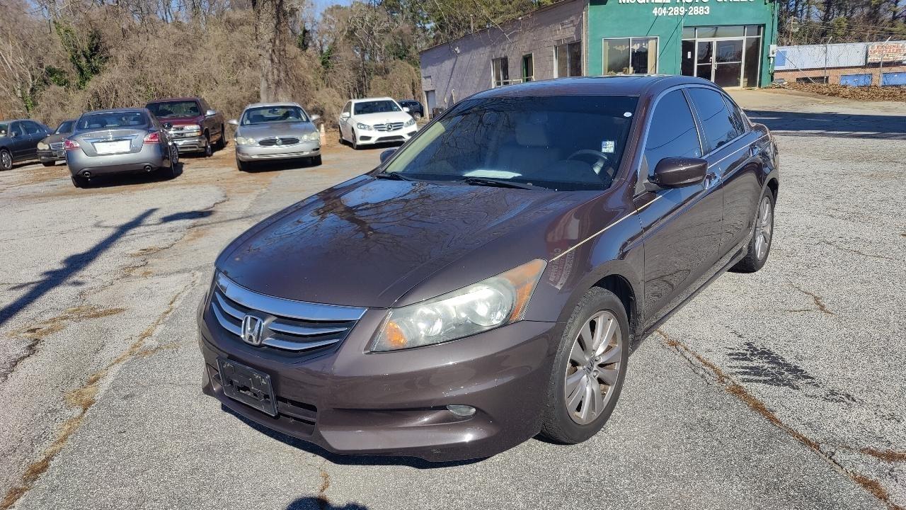 Honda Accord EX-L V6 Sedan AT 2012