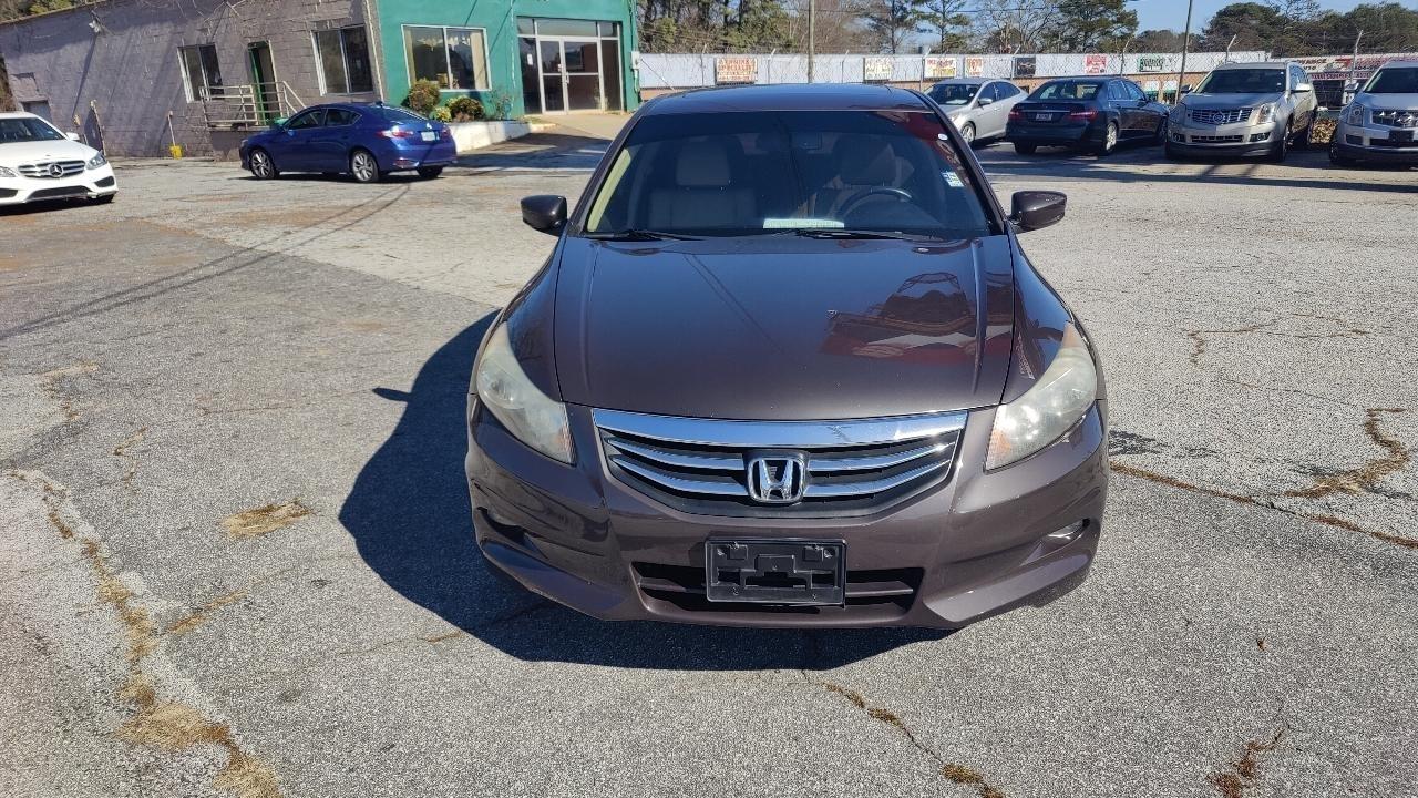 Honda Accord EX-L V6 Sedan AT 2012