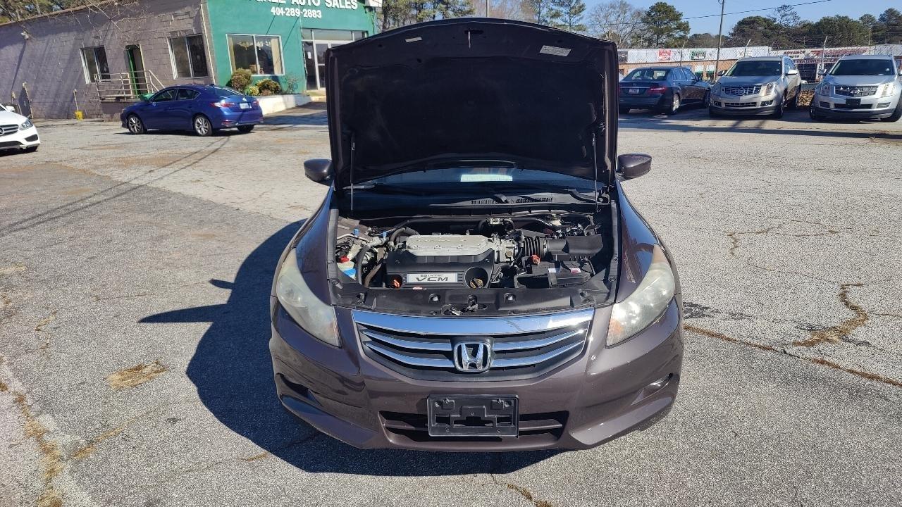 Honda Accord EX-L V6 Sedan AT 2012